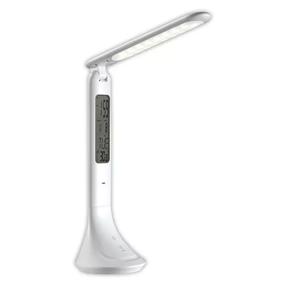 Asztali lámpa AVIDE Calendar LED 5W fehér Asztali lámpa AVIDE Calendar LED 5W fehér