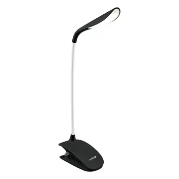 Asztali lámpa AVIDE Clip LED 1,5W fekete