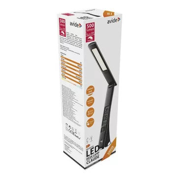 Asztali lámpa AVIDE Claude LED 5W fekete
