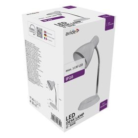 Asztali lámpa AVIDE Basic 11W fehér