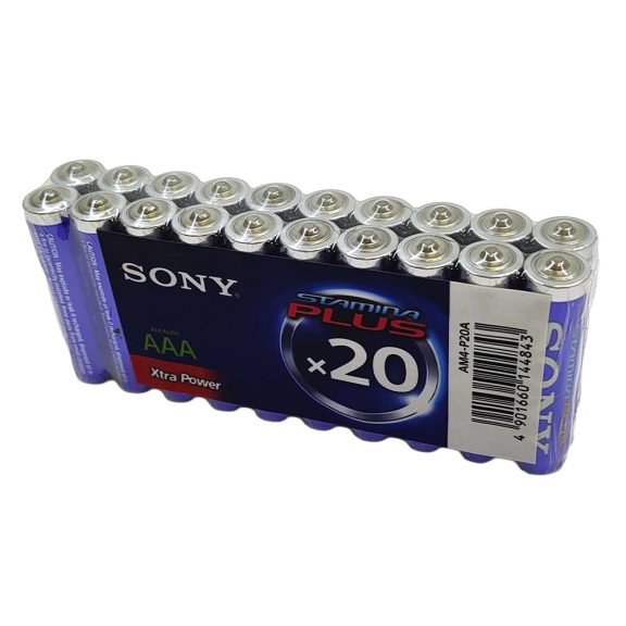 Elem mikro SONY AAA 20-as