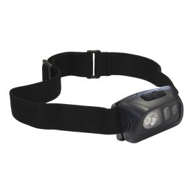 Fejlámpa PROMO Rush LED fekete