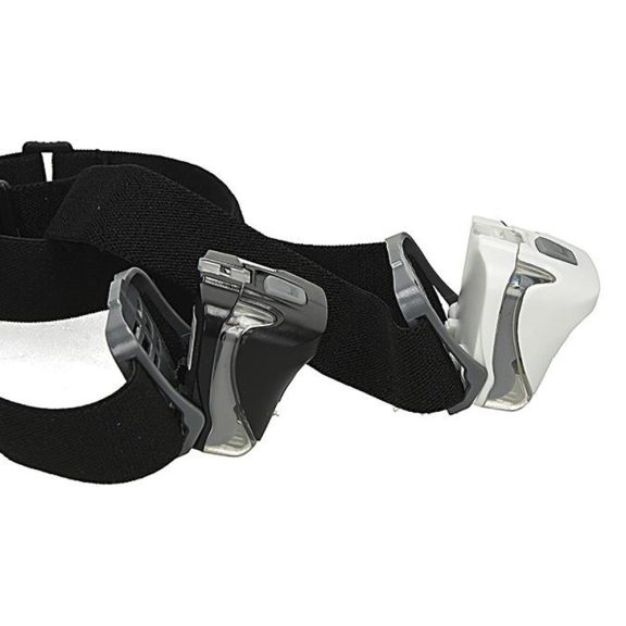 Fejlámpa PROMO Sprint LED fekete