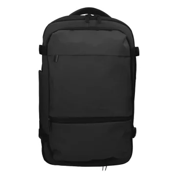 Utazótáska PROMO Hudson 36 L vákuumos fekete