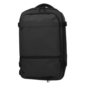 Utazótáska PROMO Hudson 36 L vákuumos fekete