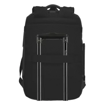 Utazótáska PROMO Hudson 36 L vákuumos fekete