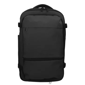 Utazótáska PROMO Hudson 49 L vákuumos fekete
