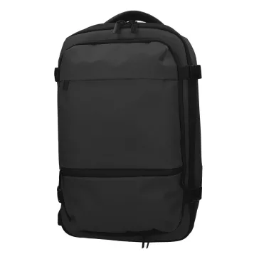 Utazótáska PROMO Hudson 49 L vákuumos fekete