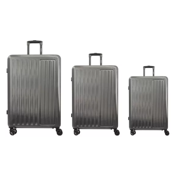 Utazótáska szett PIERRE CARDIN 3db szürke Utazótáska szett PIERRE CARDIN 3db szürke