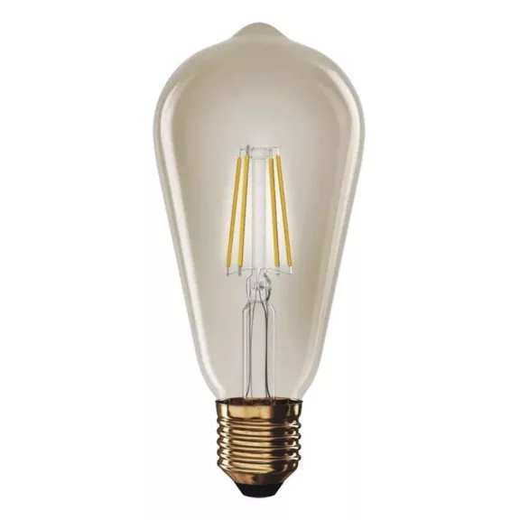 LED izzó EMOS Vintage E27 4,5 W természetes fény 2200K LED izzó EMOS Vintage E27 4,5 W természetes fény 2200K