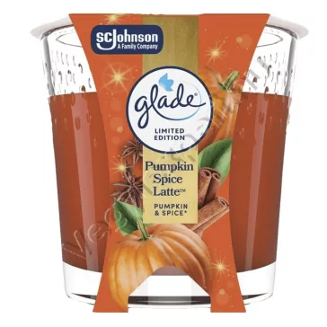 Illatgyertya GLADE Pumpkin Spice Latte 112 g