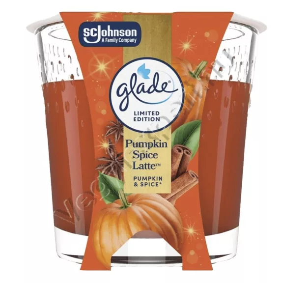 Illatgyertya GLADE Pumpkin Spice Latte 112 g Illatgyertya GLADE Pumpkin Spice Latte 112 g