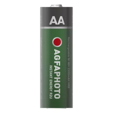 Akkumulátor ceruza AGFAPHOTO AA előtöltött 2x2100 mAh