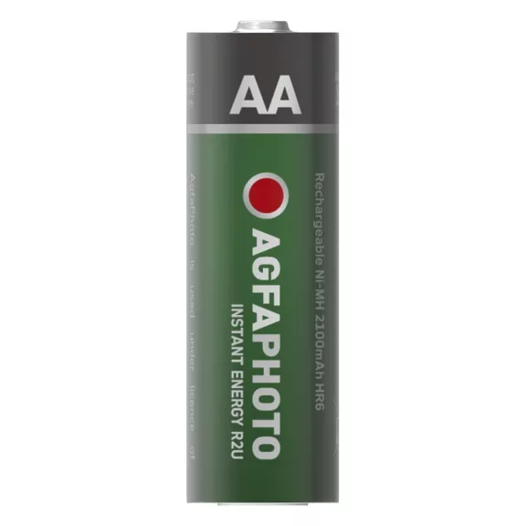 Akkumulátor ceruza AGFAPHOTO AA előtöltött 2x2100 mAh