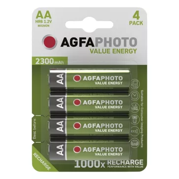 Akkumulátor ceruza AGFAPHOTO AA 4x2300 mAh
