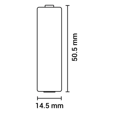 Akkumulátor ceruza AGFAPHOTO AA 4x2300 mAh