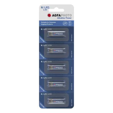 Elem baby AGFAPHOTO LR1 5 darabos
