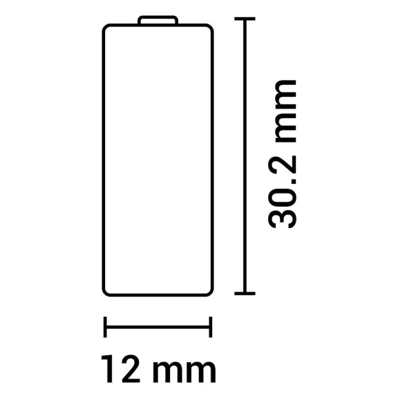 Elem baby AGFAPHOTO LR1 5 darabos