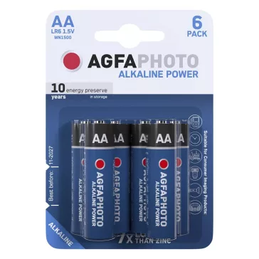 Elem ceruza AGFAPHOTO AA 6 darabos