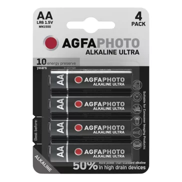 Elem ceruza AGFAPHOTO Ultra AA 4 darabos