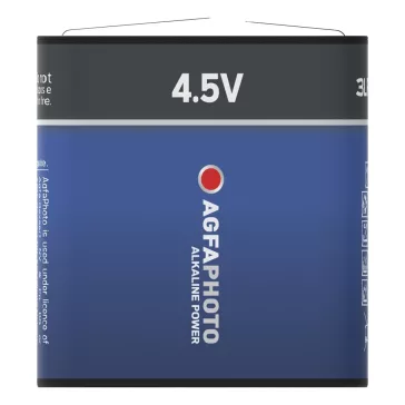 Elem lapos AGFAPHOTO 4,5V 1 darabos