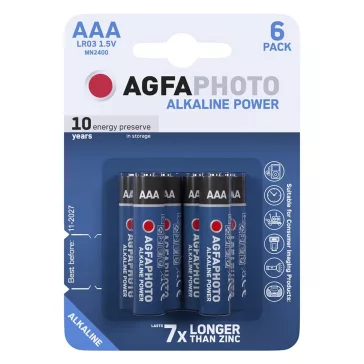 Elem mikro AGFAPHOTO AAA 6 darabos