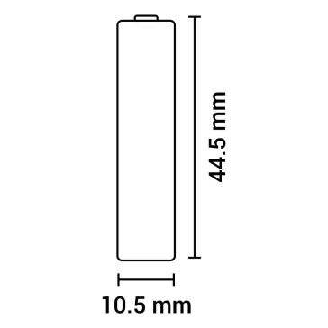Elem mikro AGFAPHOTO AAA 6 darabos