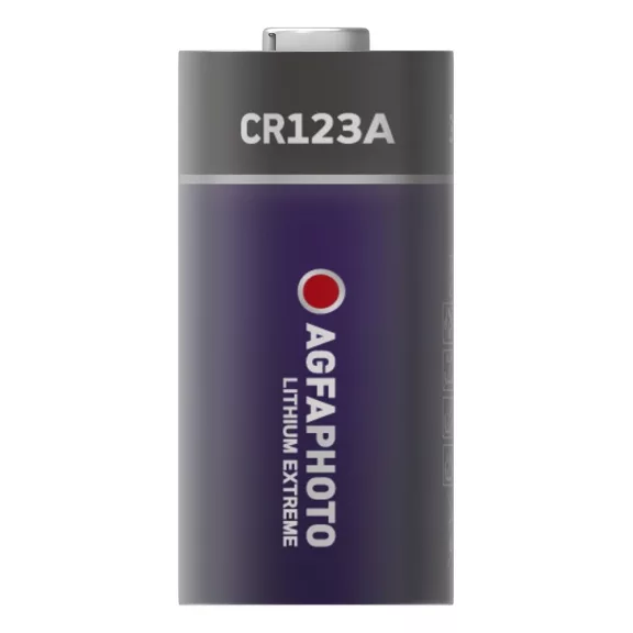 Elem AGFAPHOTO Lithium CR123 1 darabos