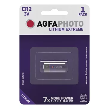 Elem AGFAPHOTO Lithium CR2 1 darabos