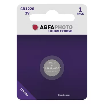 Gombelem AGFAPHOTO Lithium CR1220 1 darabos