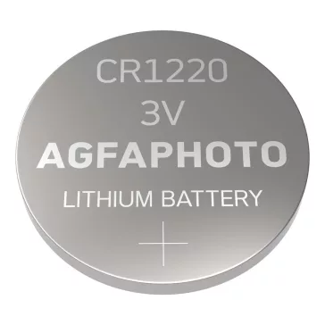 Gombelem AGFAPHOTO Lithium CR1220 1 darabos