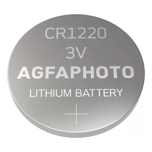 Gombelem AGFAPHOTO Lithium CR1220 1 darabos