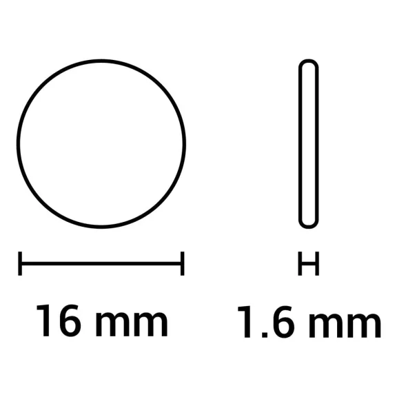 Gombelem AGFAPHOTO Lithium CR1616 1 darabos