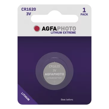 Gombelem AGFAPHOTO Lithium CR1620 1 darabos