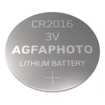 Gombelem AGFAPHOTO Lithium CR2016 2 darabos