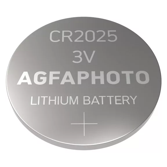 Gombelem AGFAPHOTO Lithium CR2025 1 darabos