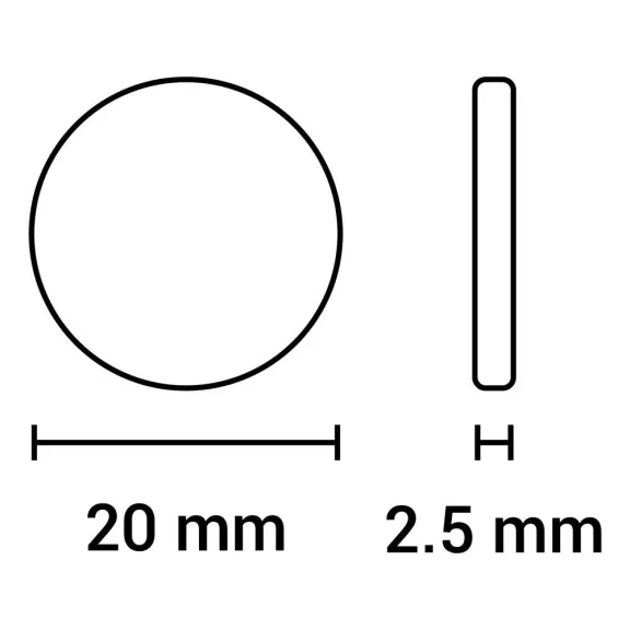 Gombelem AGFAPHOTO Lithium CR2025 1 darabos