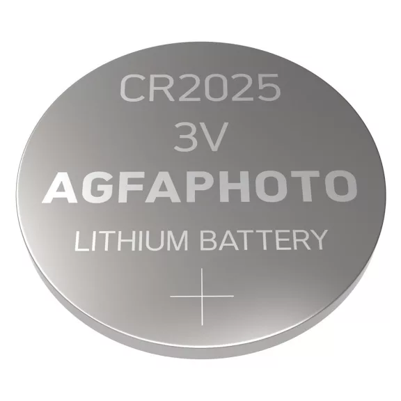 Gombelem AGFAPHOTO Lithium CR2025 2 darabos
