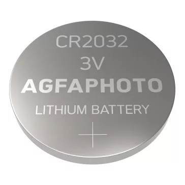 Gombelem AGFAPHOTO Lithium CR2032 1 darabos