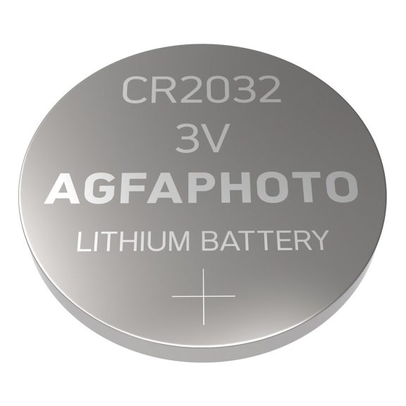 Gombelem AGFAPHOTO Lithium CR2032 2 darabos
