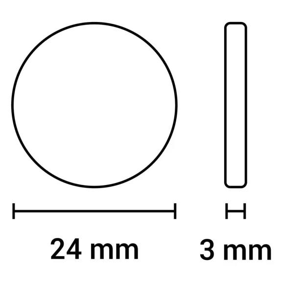 Gombelem AGFAPHOTO Lithium CR2430 1 darabos