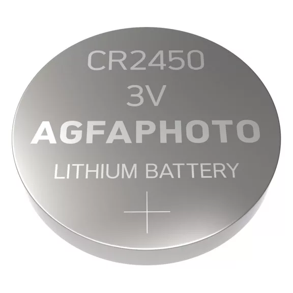Gombelem AGFAPHOTO Lithium CR2450 2 darabos