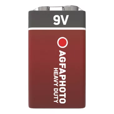 Elem AGFAPHOTO féltartós 9V 1 darabos