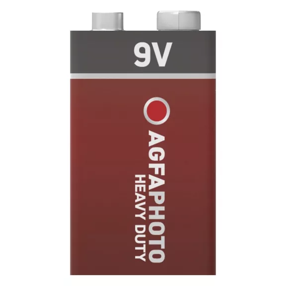Elem AGFAPHOTO féltartós 9V 1 darabos