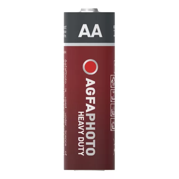 Elem ceruza AGFAPHOTO féltartós AA 4 darabos