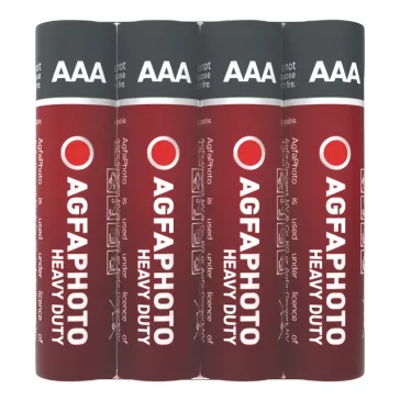 Elem mikro AGFAPHOTO féltartós AAA 4 darabos