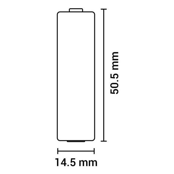 Akkumulátor ceruza AGFAPHOTO AA 2x2300 mAh