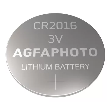 Gombelem AGFAPHOTO Lithium CR2016 5 darabos