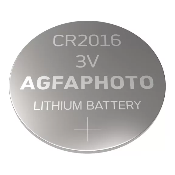 Gombelem AGFAPHOTO Lithium CR2016 5 darabos