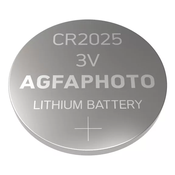 Gombelem AGFAPHOTO Lithium CR2025 5 darabos